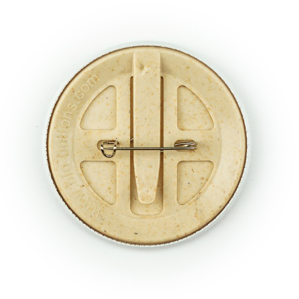 Gepersonaliseerde button Eco pal - Belgian Button Company
